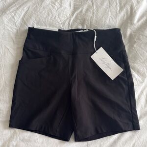 Lady Hagen Black Bike Shorts